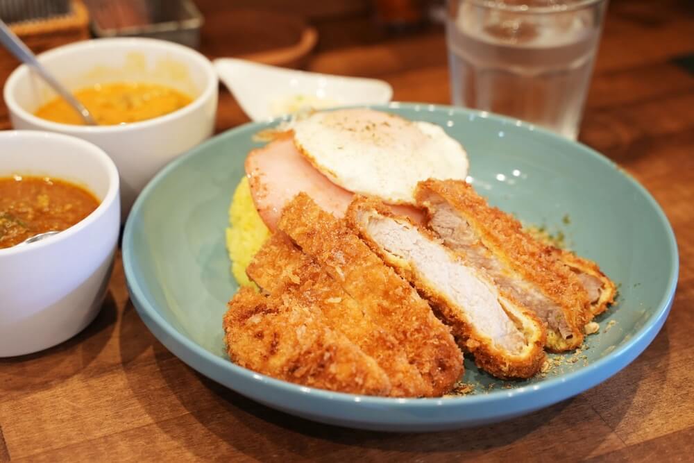 ビストロ一甲 熊本 カレー