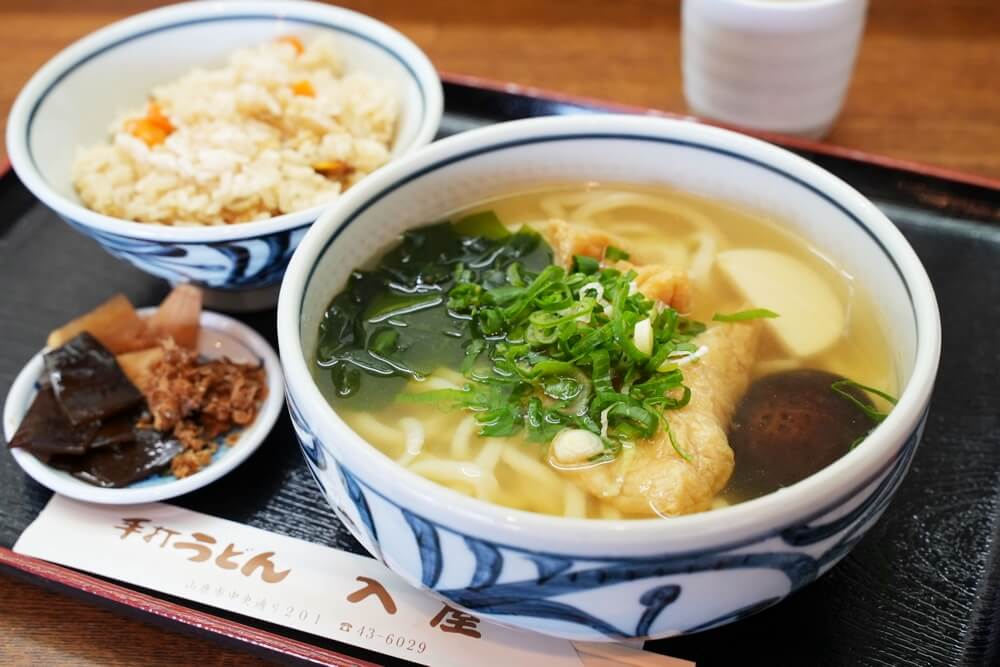 入屋うどん 熊本 山鹿