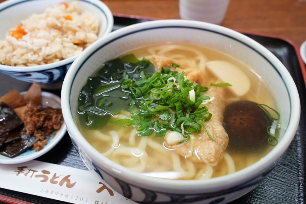 入屋うどん 熊本 山鹿