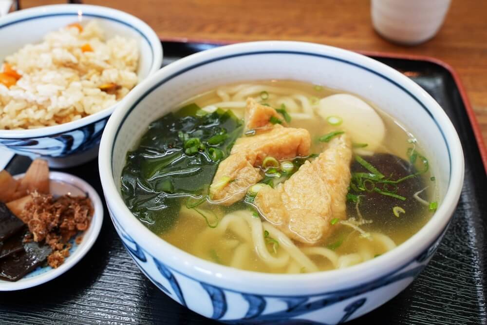 入屋うどん 熊本 山鹿