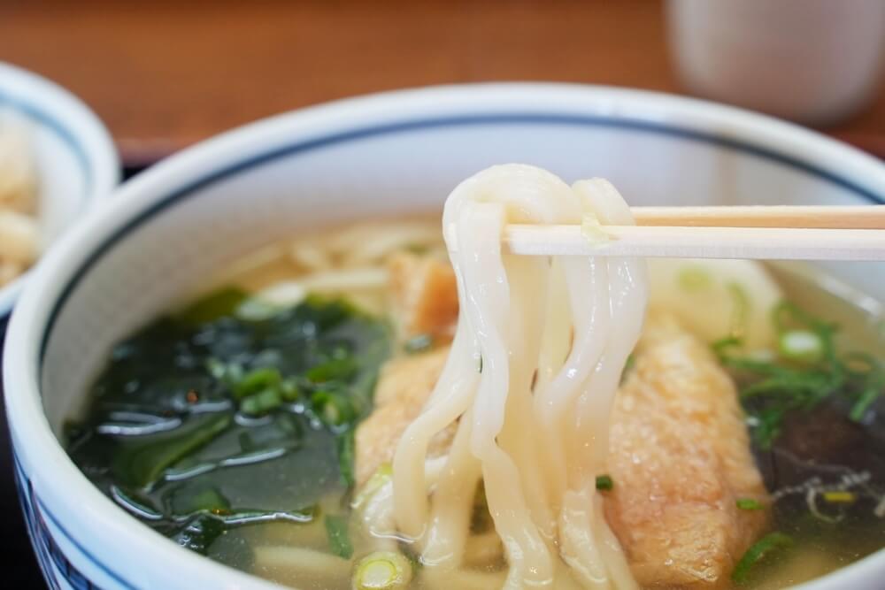 入屋うどん 熊本 山鹿