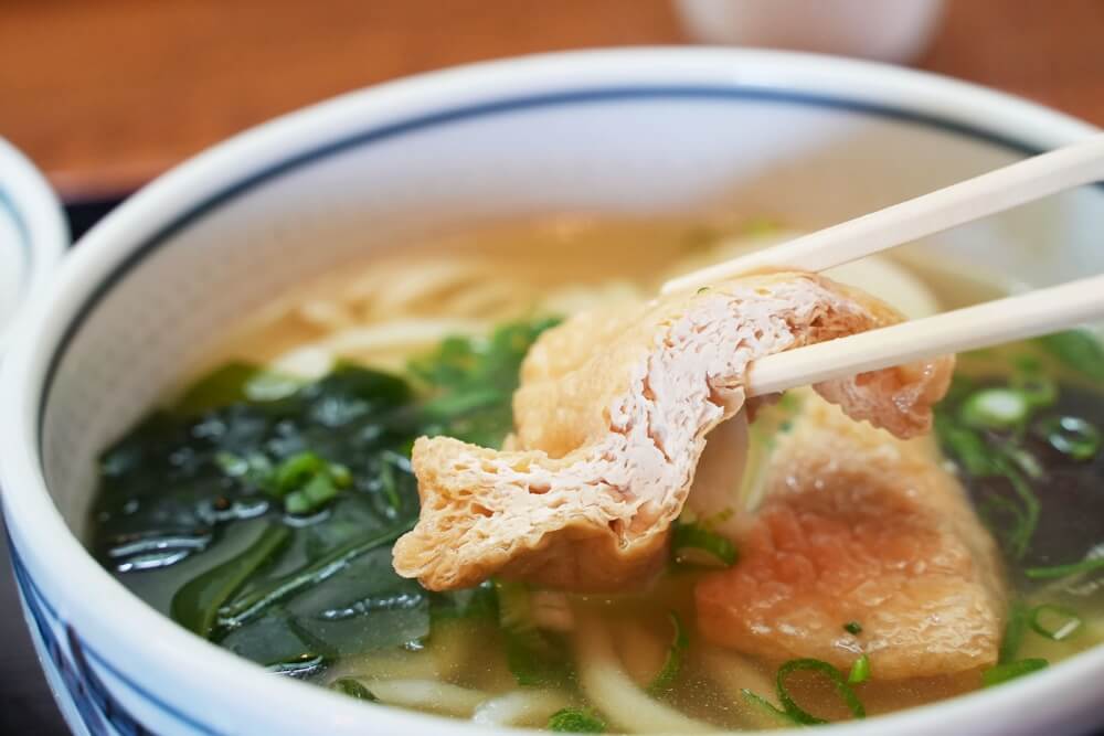 入屋うどん 熊本 山鹿