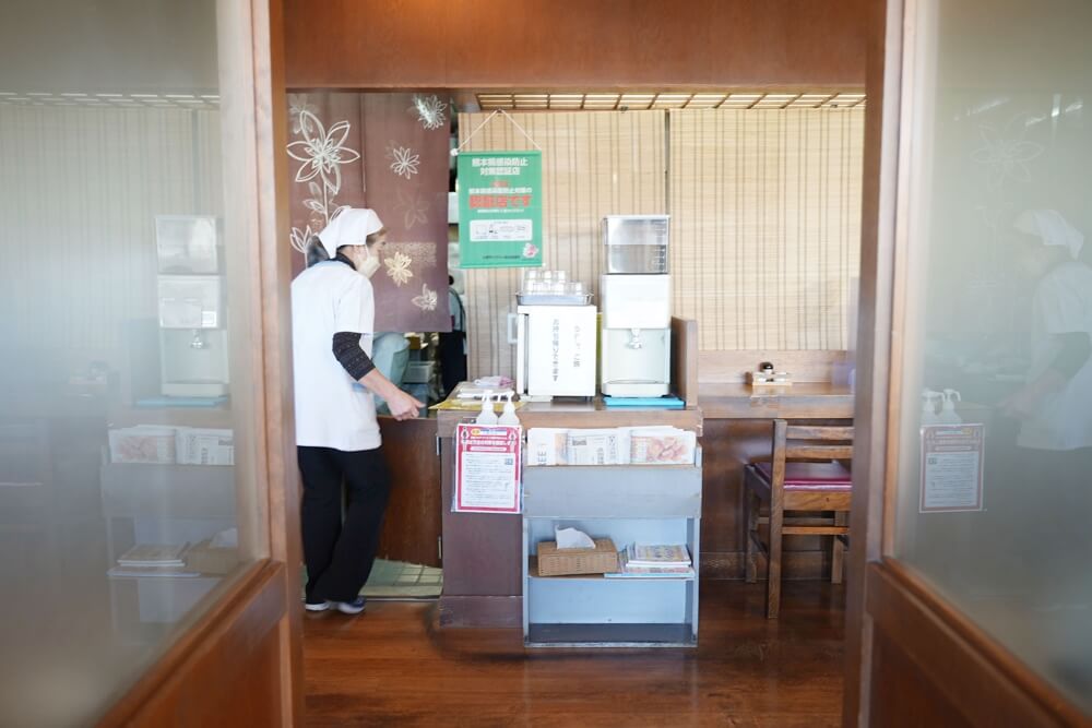 入屋うどん 熊本 山鹿