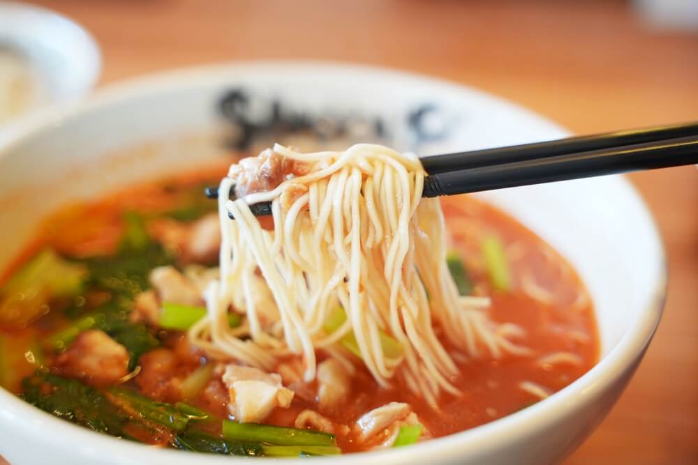 スヌープ 熊本 トマトラーメン