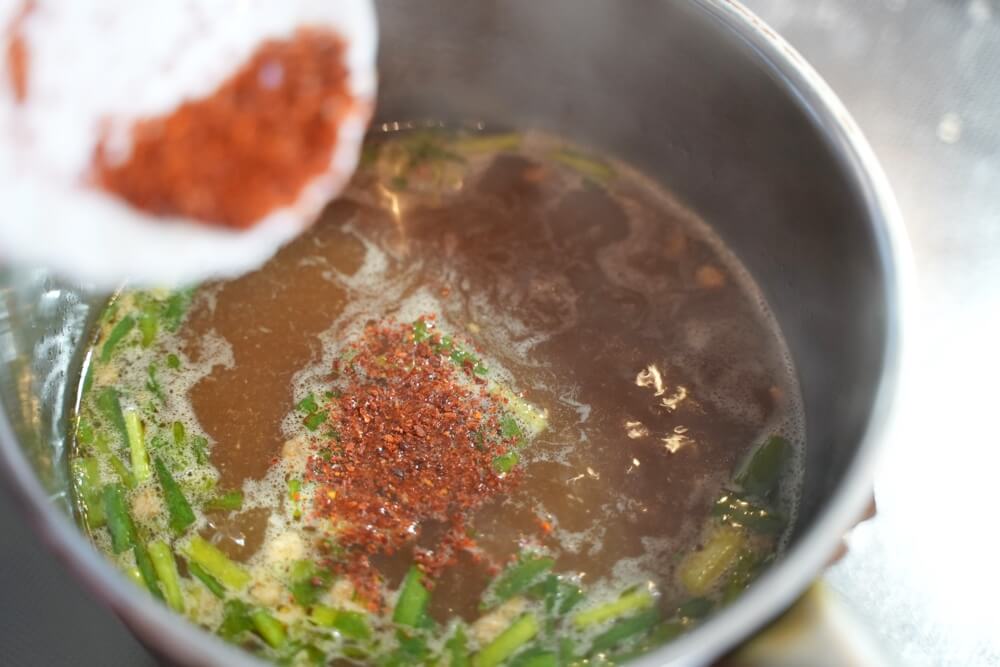 ソフトクリーム ラーメン