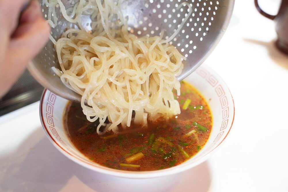 ソフトクリーム ラーメン