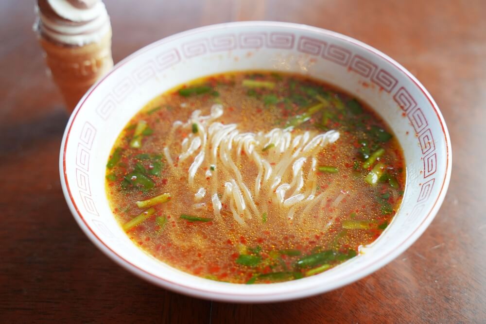 ソフトクリーム ラーメン