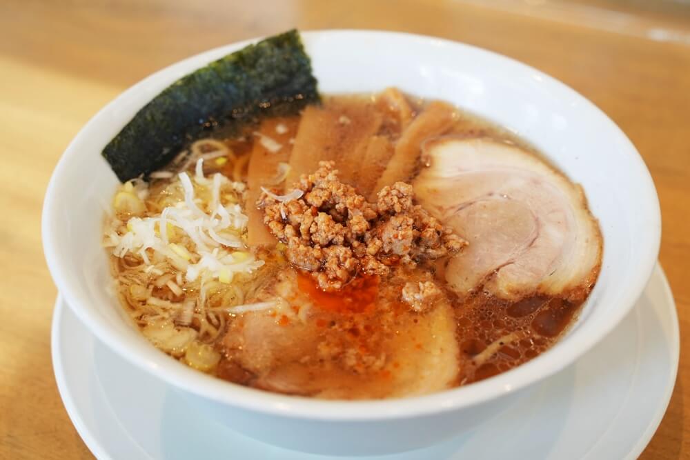 里屋 熊本 醤油ラーメン