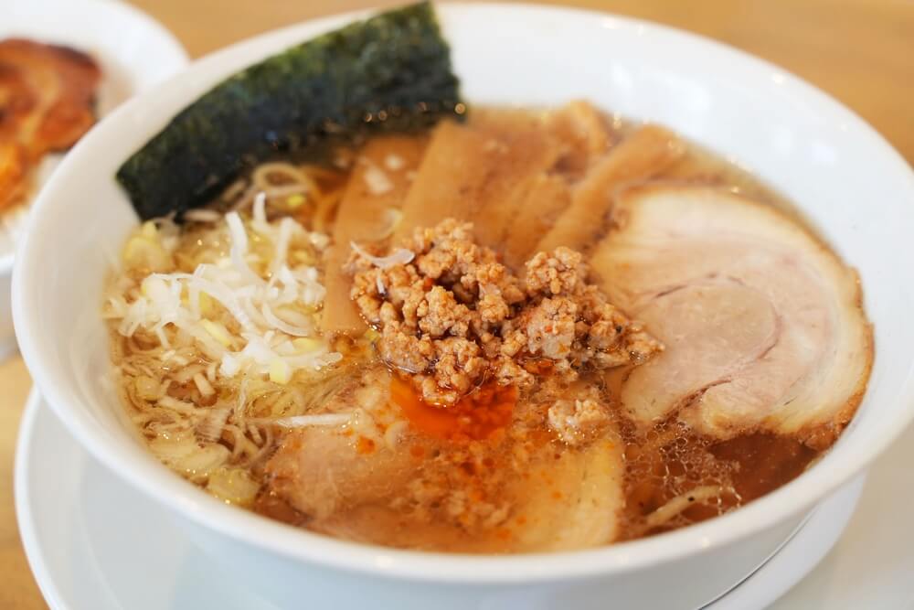 里屋 熊本 醤油ラーメン