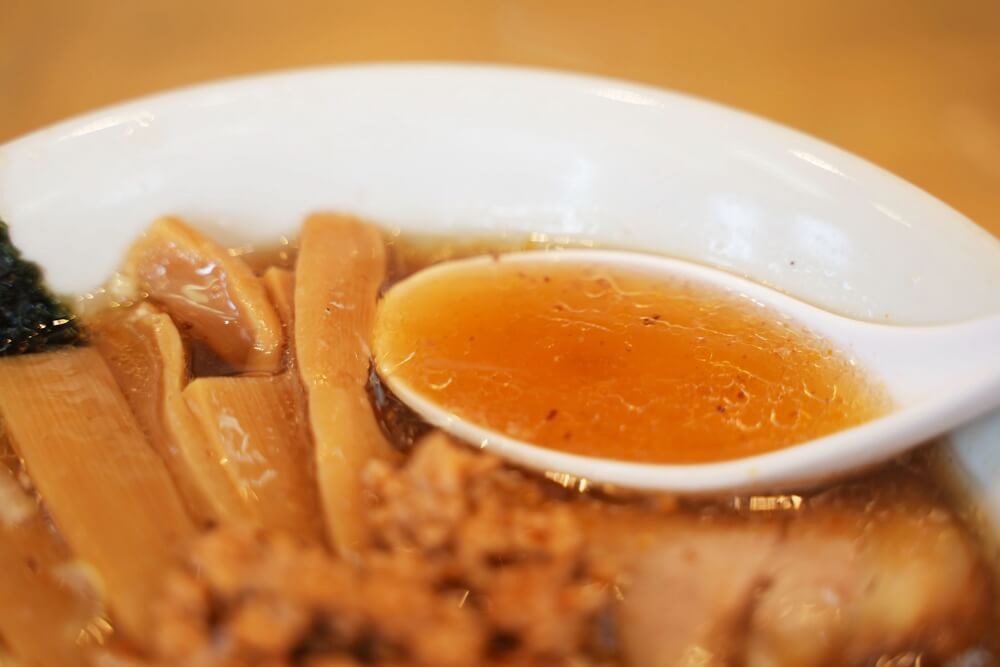 里屋 熊本 醤油ラーメン