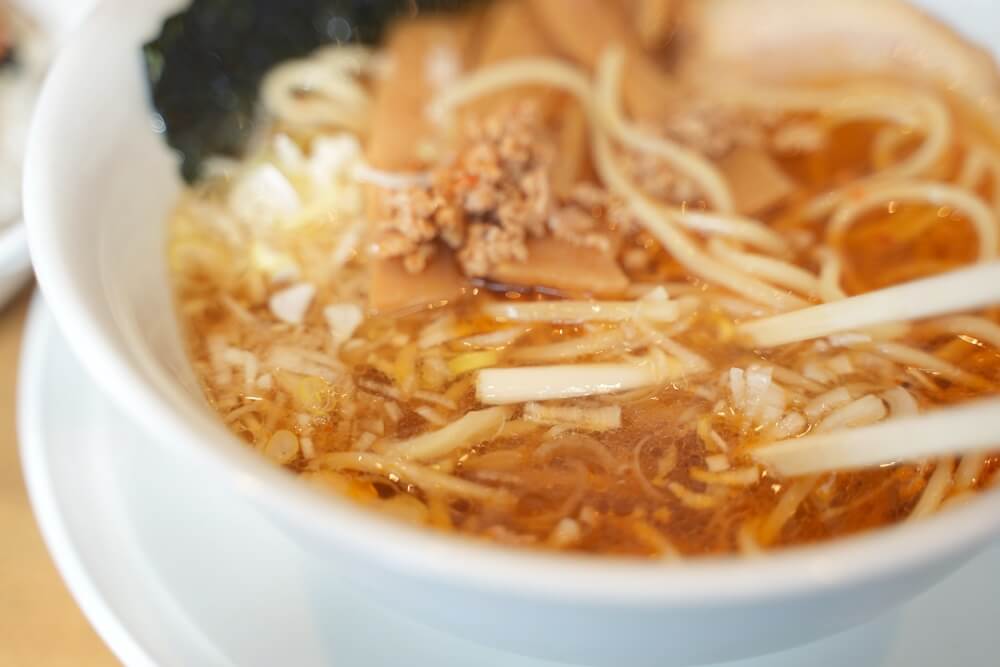 里屋 熊本 醤油ラーメン