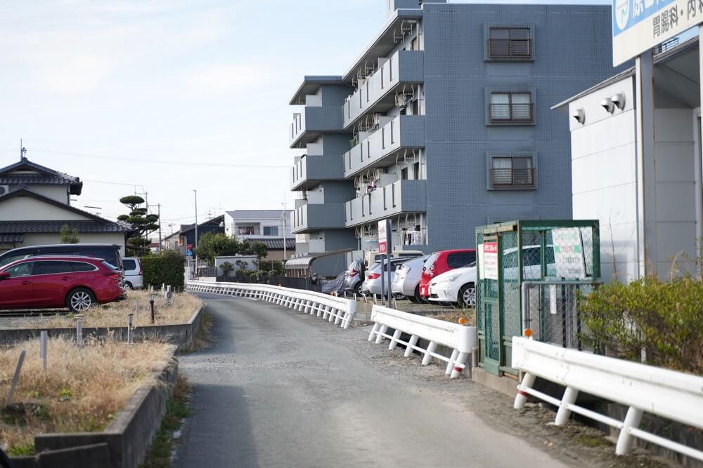 里屋 熊本 駐車場