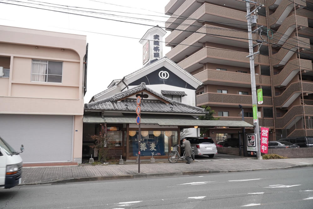 武蔵茶屋 そば専 熊本