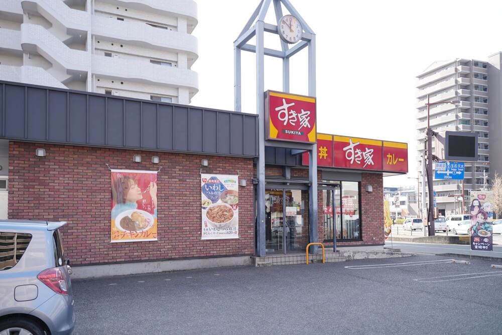 すき家 ほろほろチキンカレー