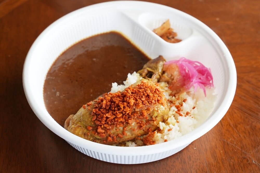 すき家 ほろほろチキンカレー