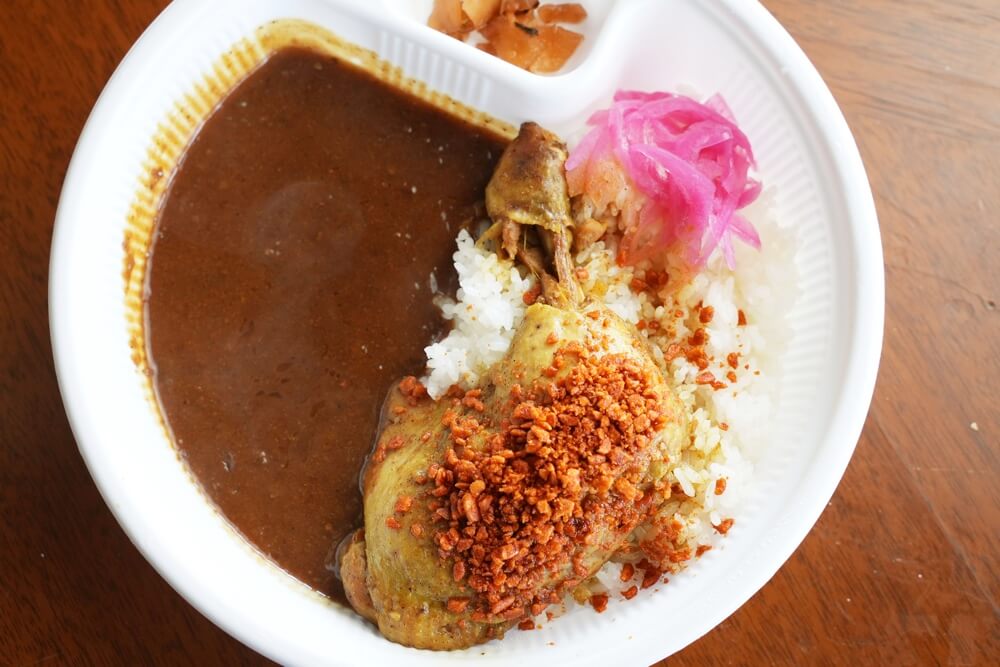 すき家 ほろほろチキンカレー