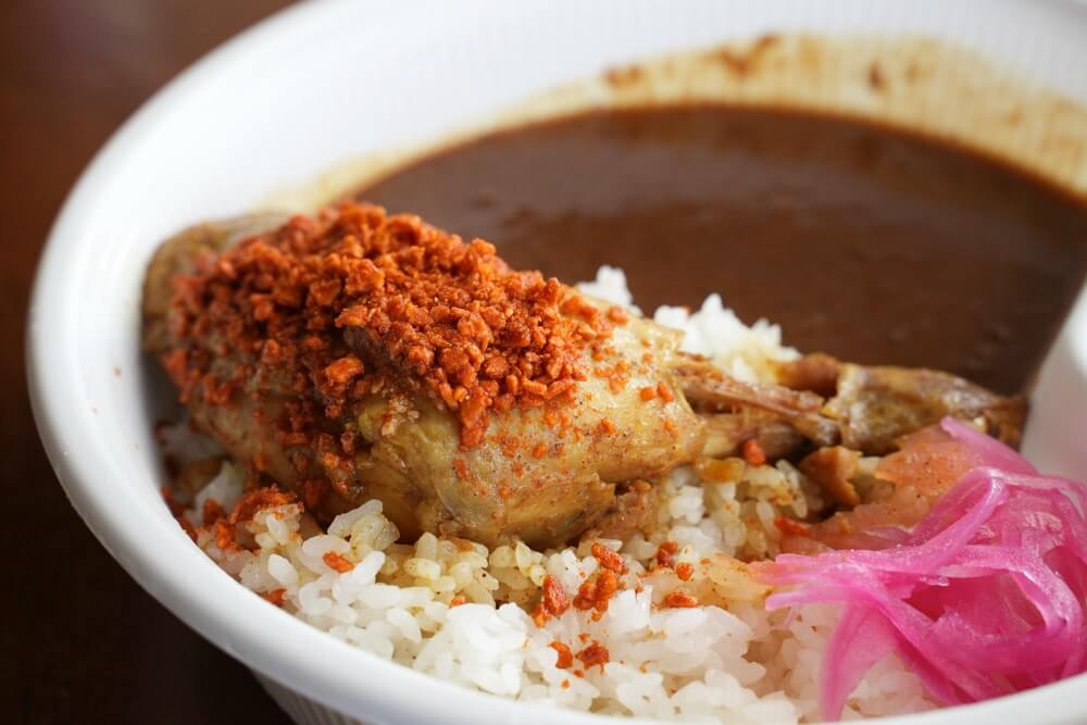 すき家 ほろほろチキンカレー