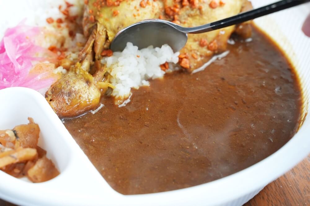 すき家 ほろほろチキンカレー