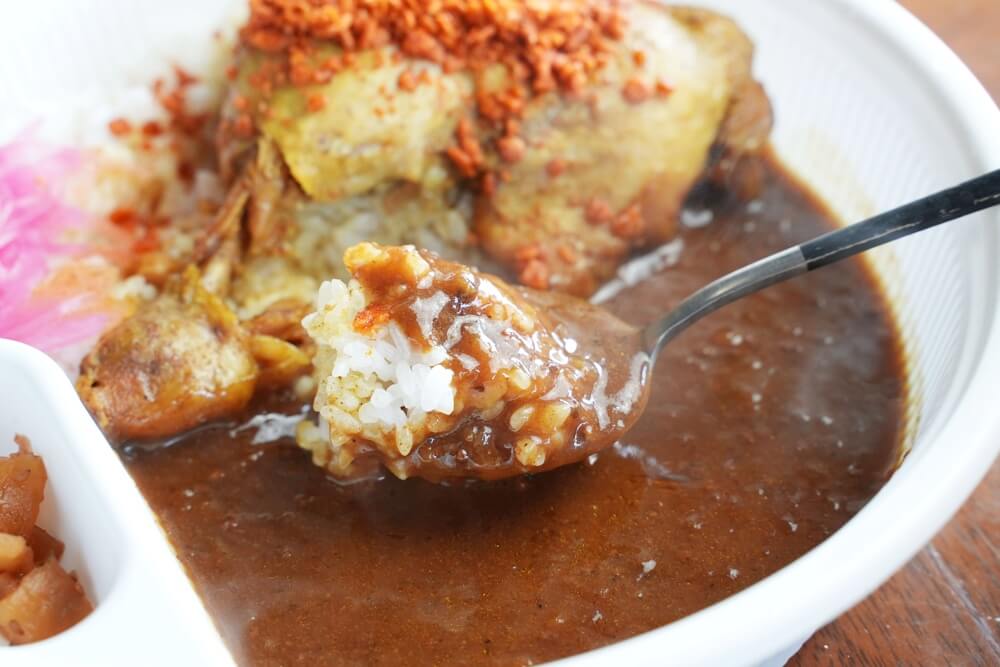 すき家 ほろほろチキンカレー