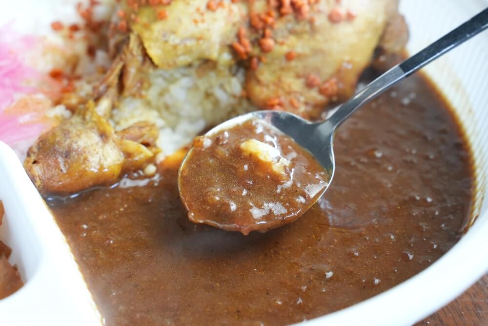 すき家 ほろほろチキンカレー