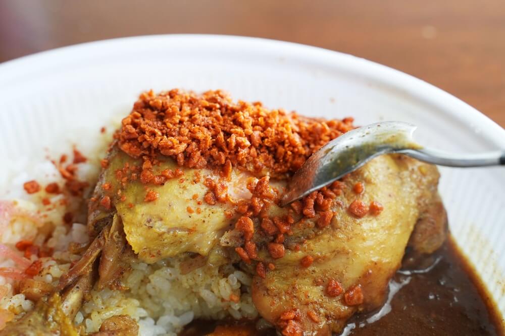 すき家 ほろほろチキンカレー