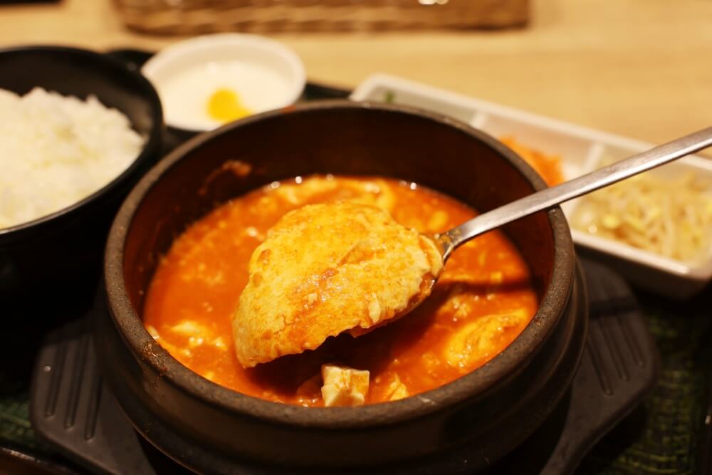東京純豆腐 スンドゥブ 熊本
