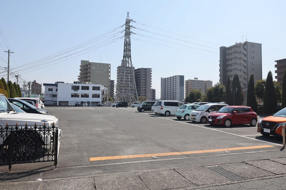 サクラデリカ 熊本 駐車場