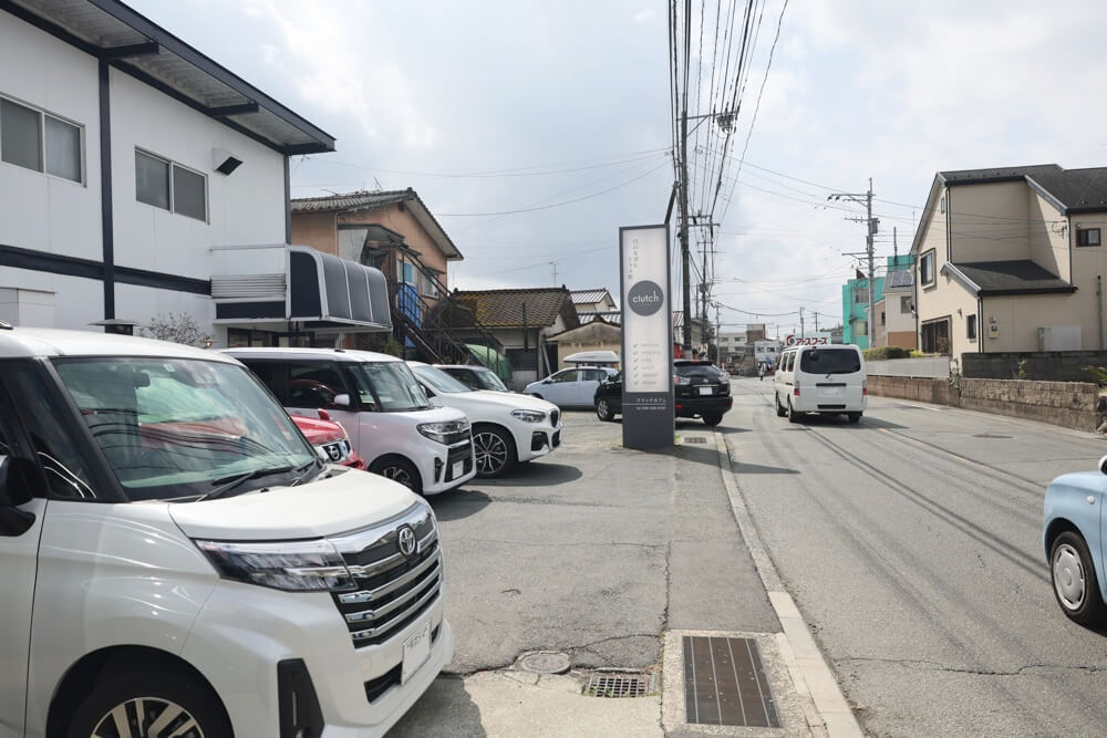 クラッチカフェ 熊本 駐車場