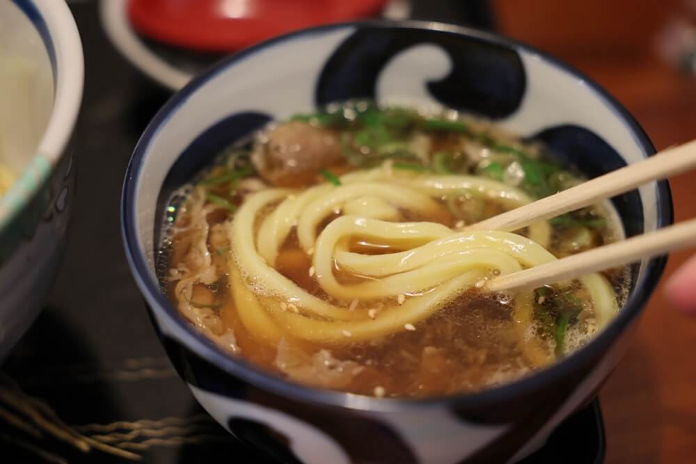 麺仙人 うどん 熊本