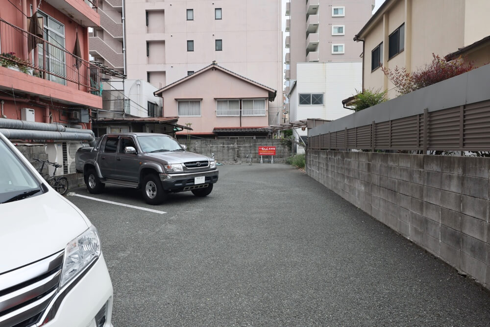 さぼたん 熊本 駐車場