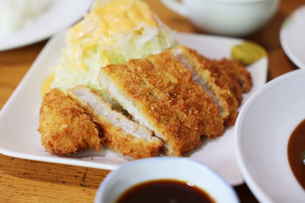 おおいし 菊池 とんかつ