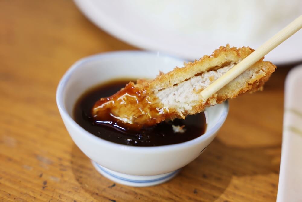 おおいし 菊池 とんかつ