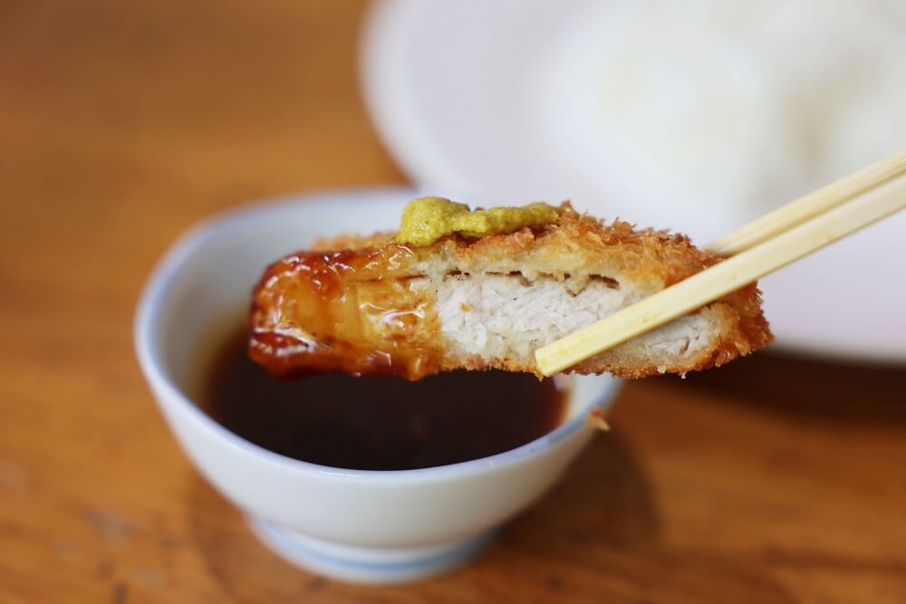 おおいし 菊池 とんかつ