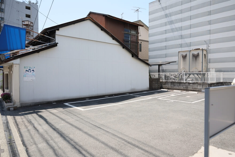 マンマンチャンラーメン 駐車場