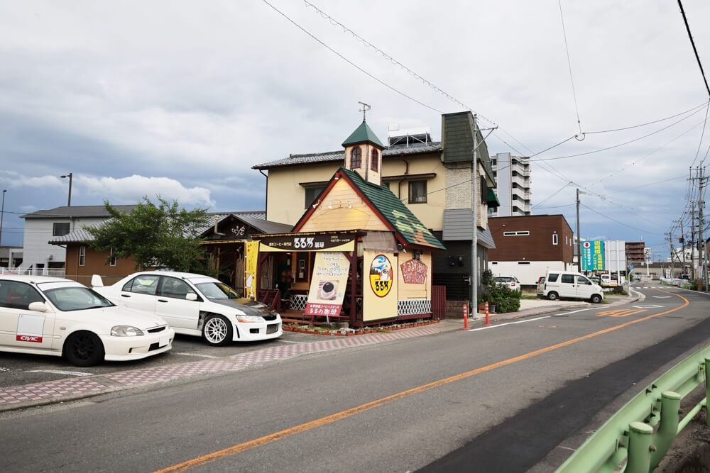 るるわ珈琲 熊本 駐車場