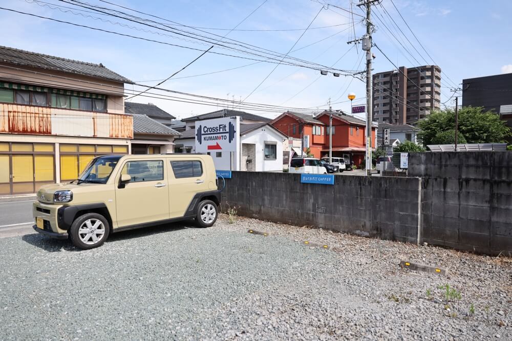 ロータリーコーヒー 駐車場