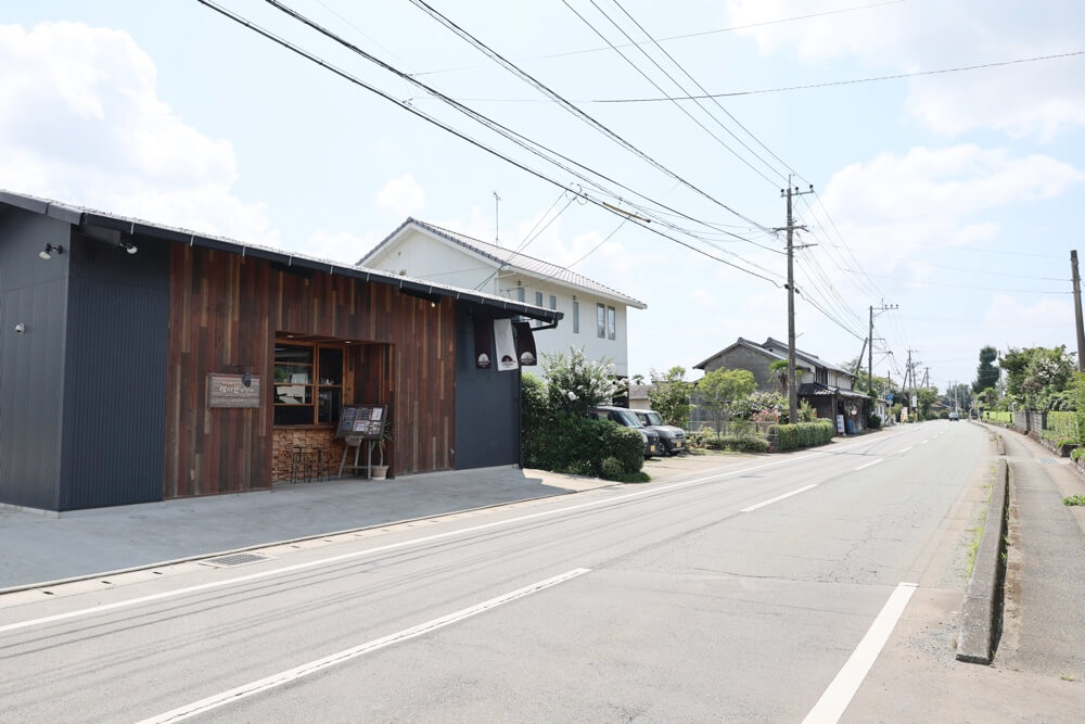 堀川ピッツァ 駐車場