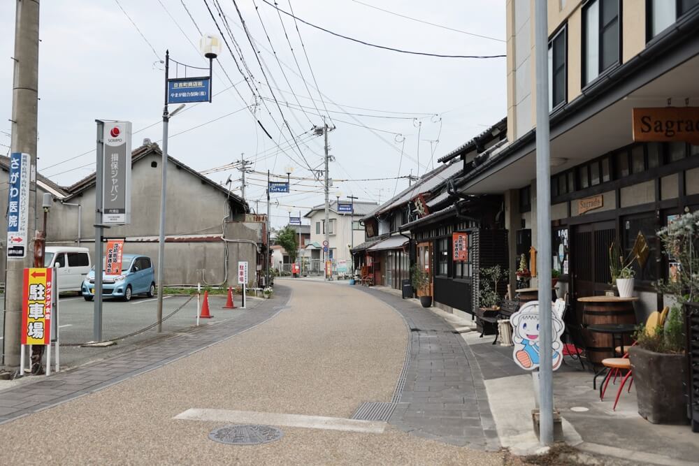 メトロカフェ 山鹿 駐車場