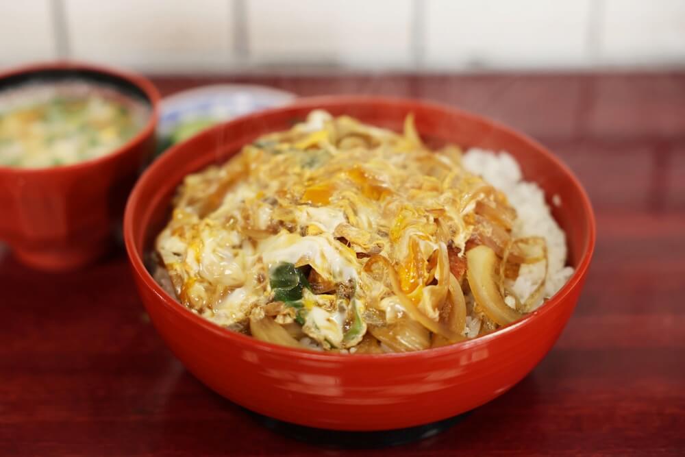 麦の宿 熊本 カツ丼