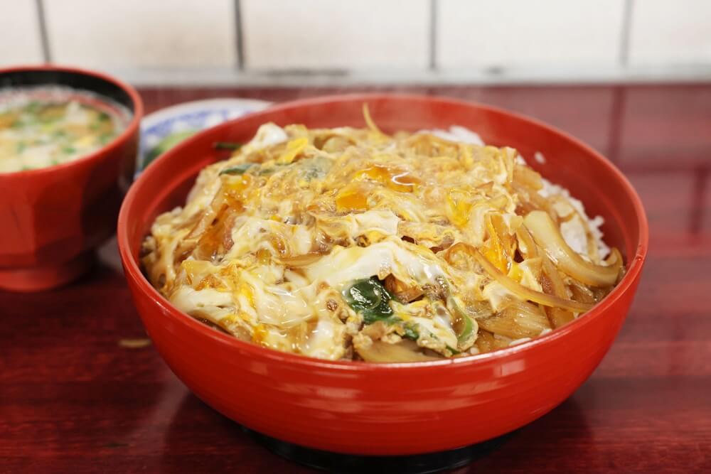 麦の宿 熊本 カツ丼