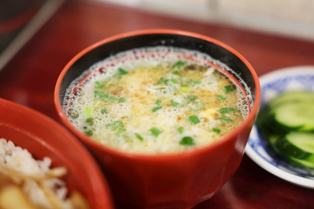 麦の宿 熊本 カツ丼