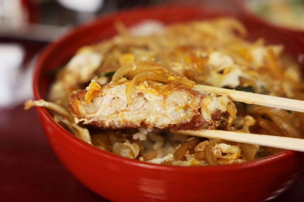 麦の宿 熊本 カツ丼