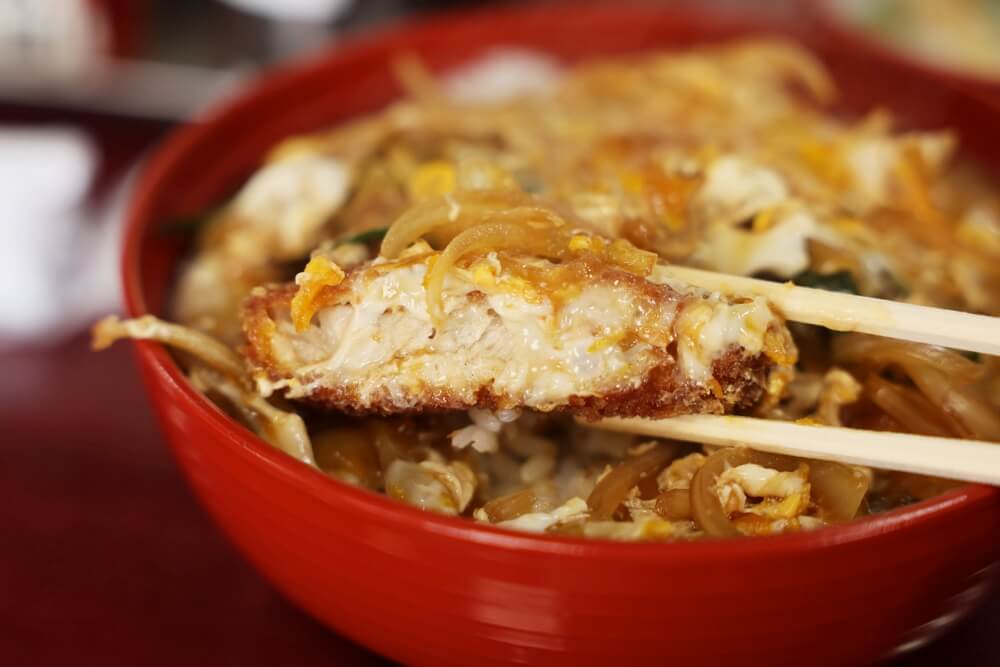 麦の宿 熊本 カツ丼