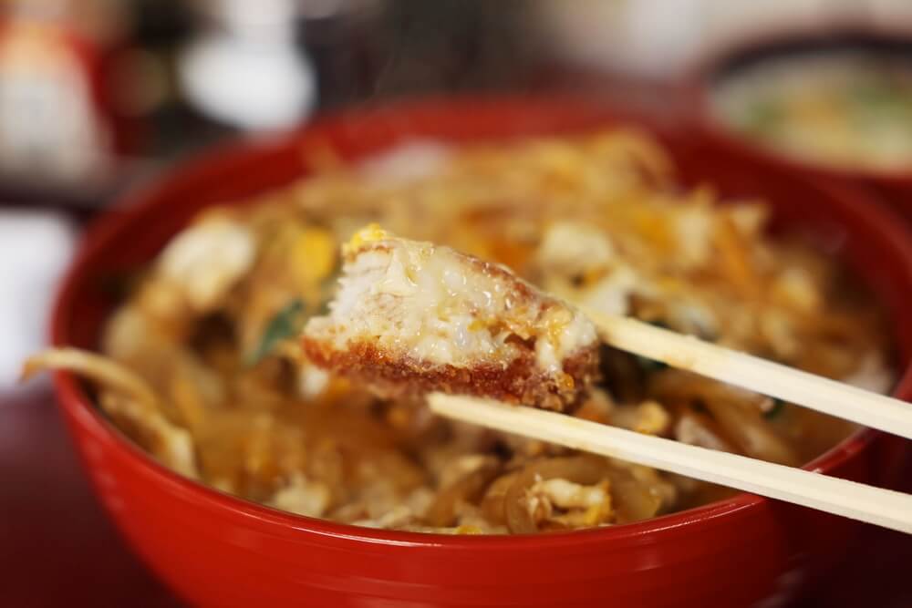 麦の宿 熊本 カツ丼