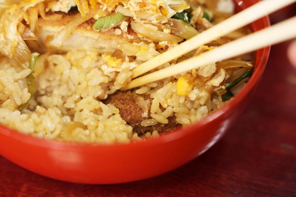 麦の宿 熊本 カツ丼