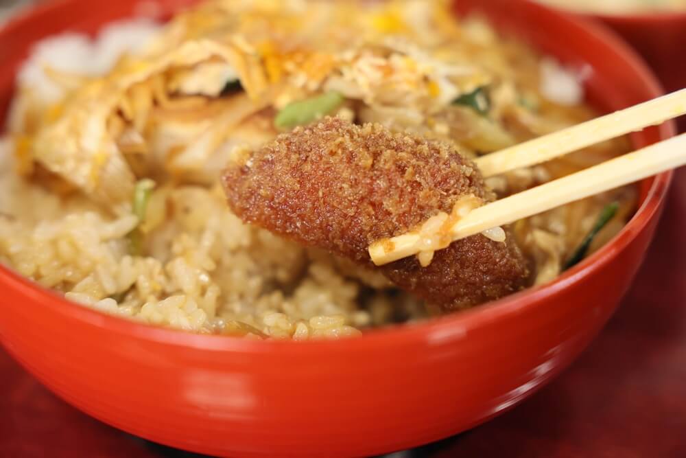 麦の宿 熊本 カツ丼