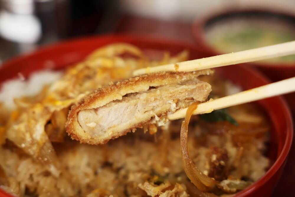 麦の宿 熊本 カツ丼