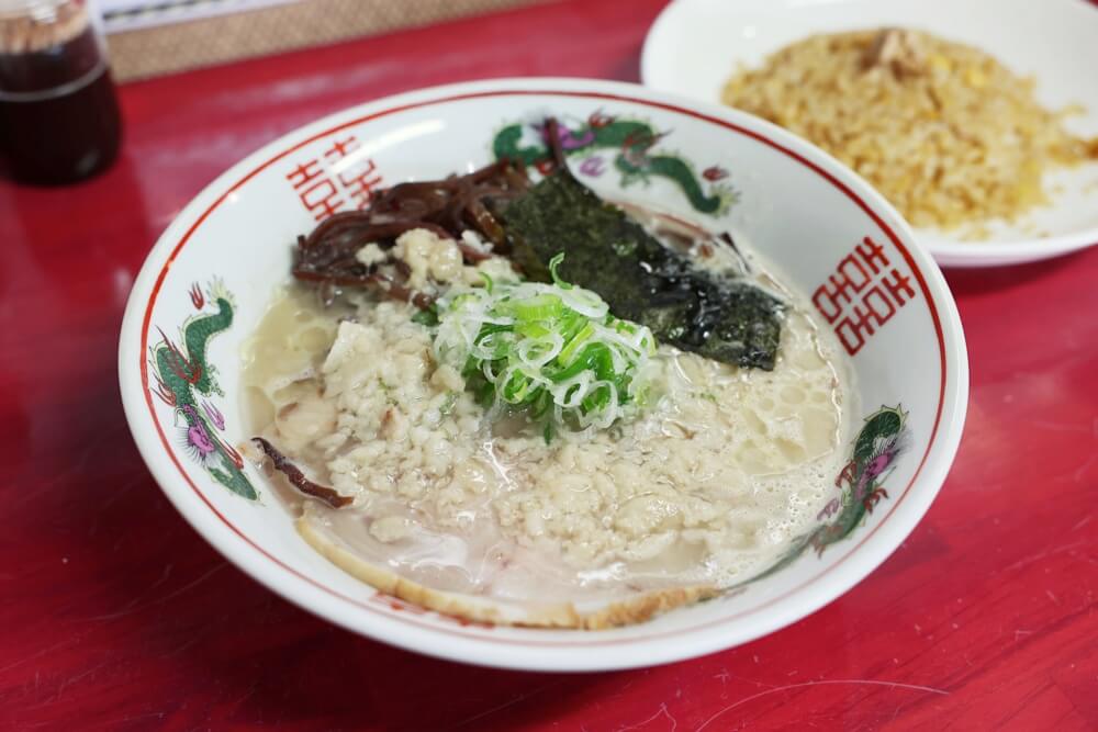 一龍 熊本 ラーメン