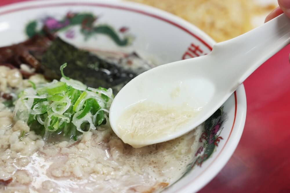 一龍 熊本 ラーメン