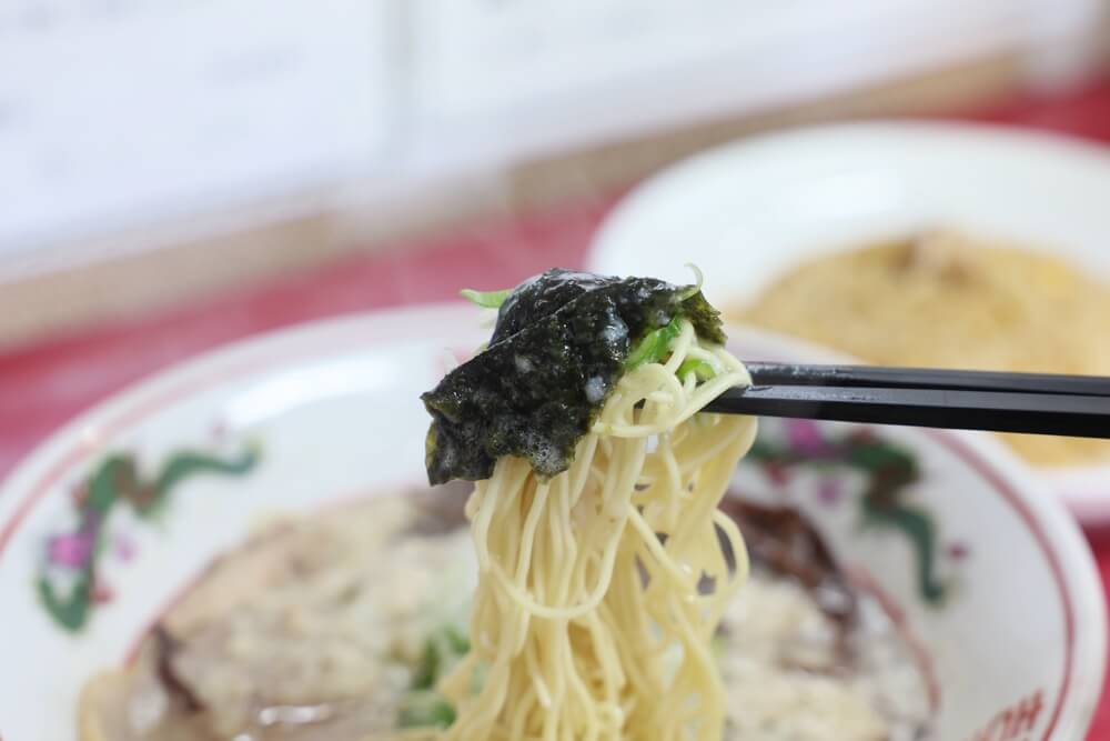 一龍 熊本 ラーメン